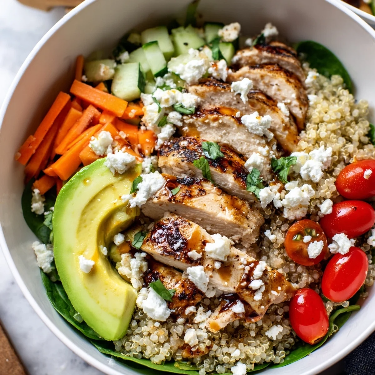 Chicken Grain Bowl