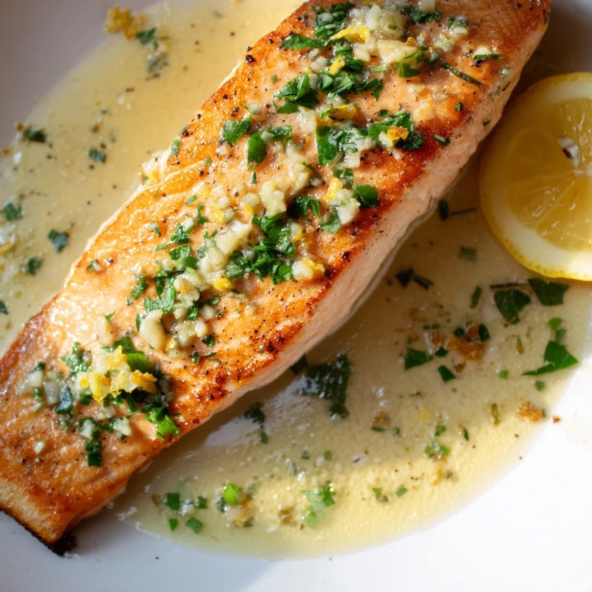 Garlic Butter Salmon