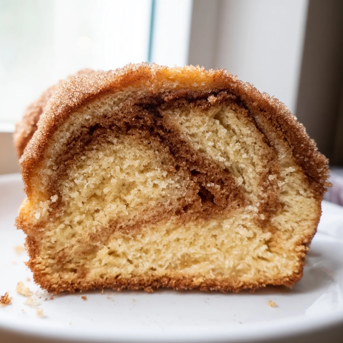 Cinnamon Donut Loaf