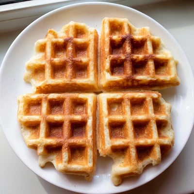 Greek Yogurt Waffles
