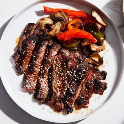 Beef Yakiniku Japanese Barbecue