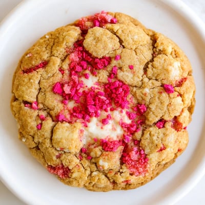 Strawberry Cheesecake Cookies