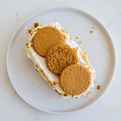 Biscoff Ice Cream Sandwiches
