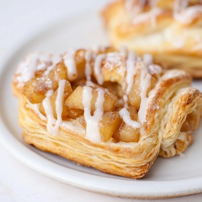 Apple Cheese Danishes