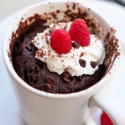 Gluten Free Chocolate Mug Cake
